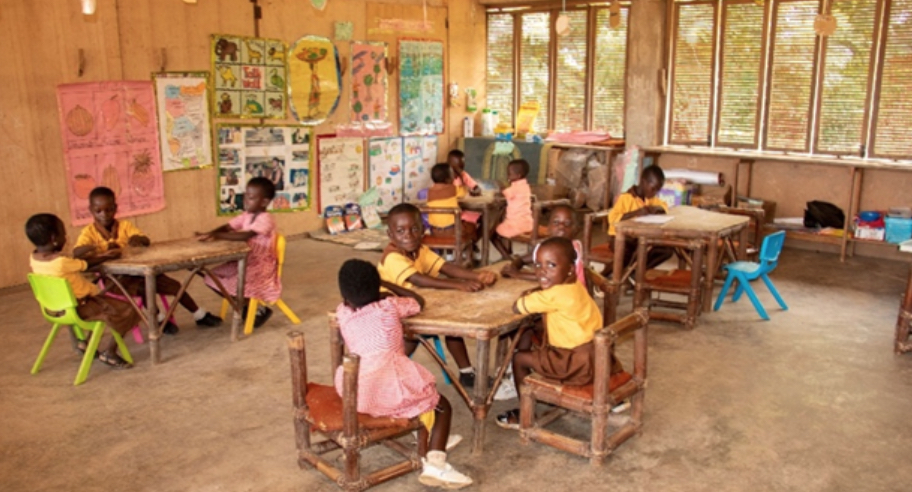 students in classroom